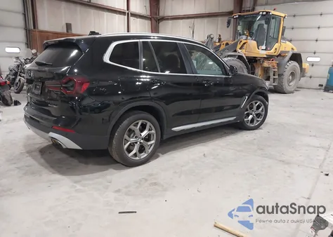 2023 BMW X3 xDrive30I z USA, uszkodzony, nr VIN 5UX53DP06P9P69035